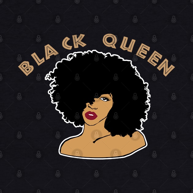 Black Queen, Black Woman, African American, Black Lives Matter, Black History by UrbanLifeApparel